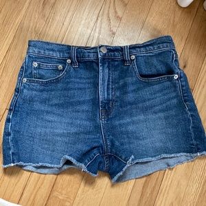 GAP denim cutoff shorts